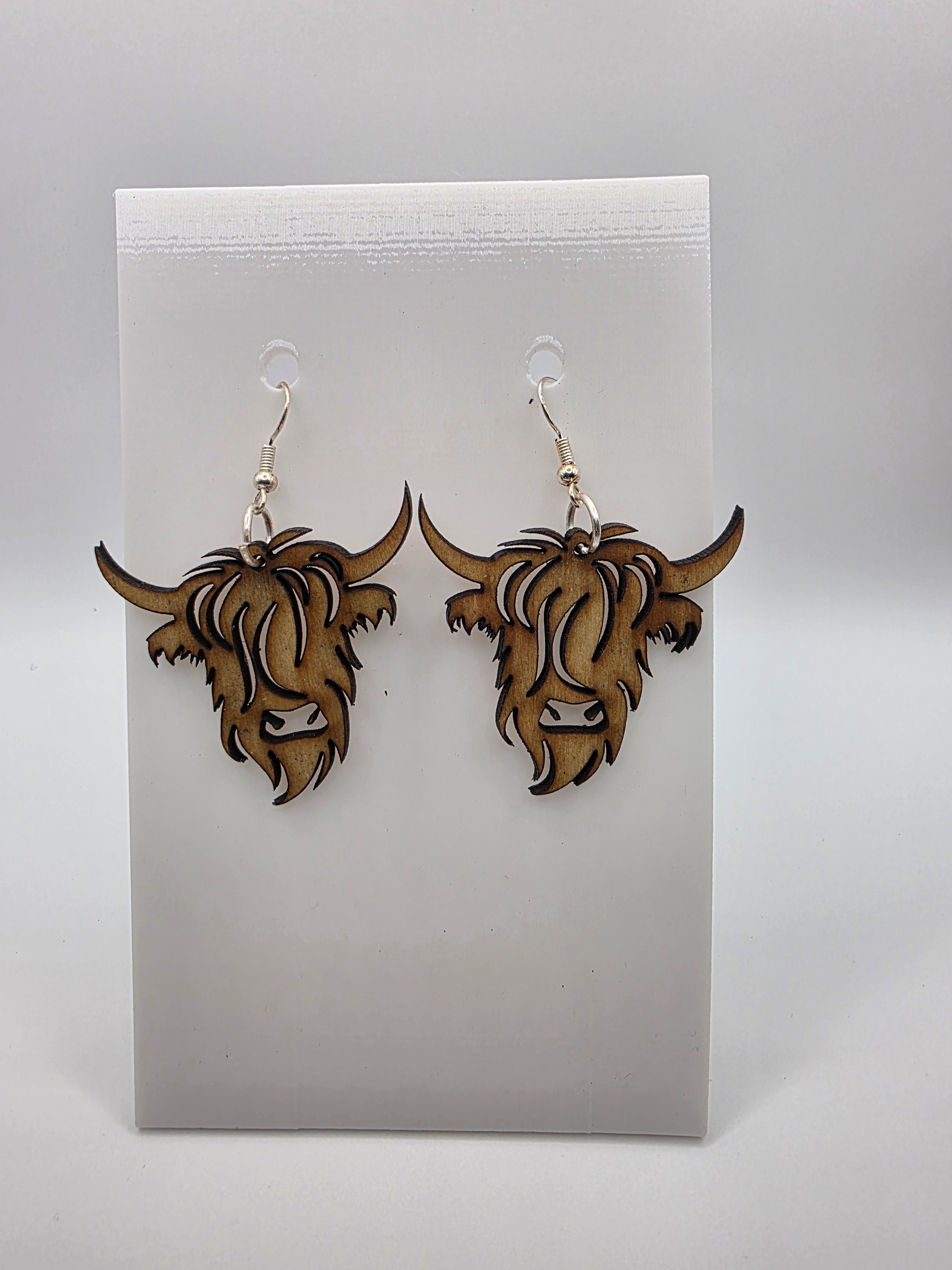 Highland Cow Earrings