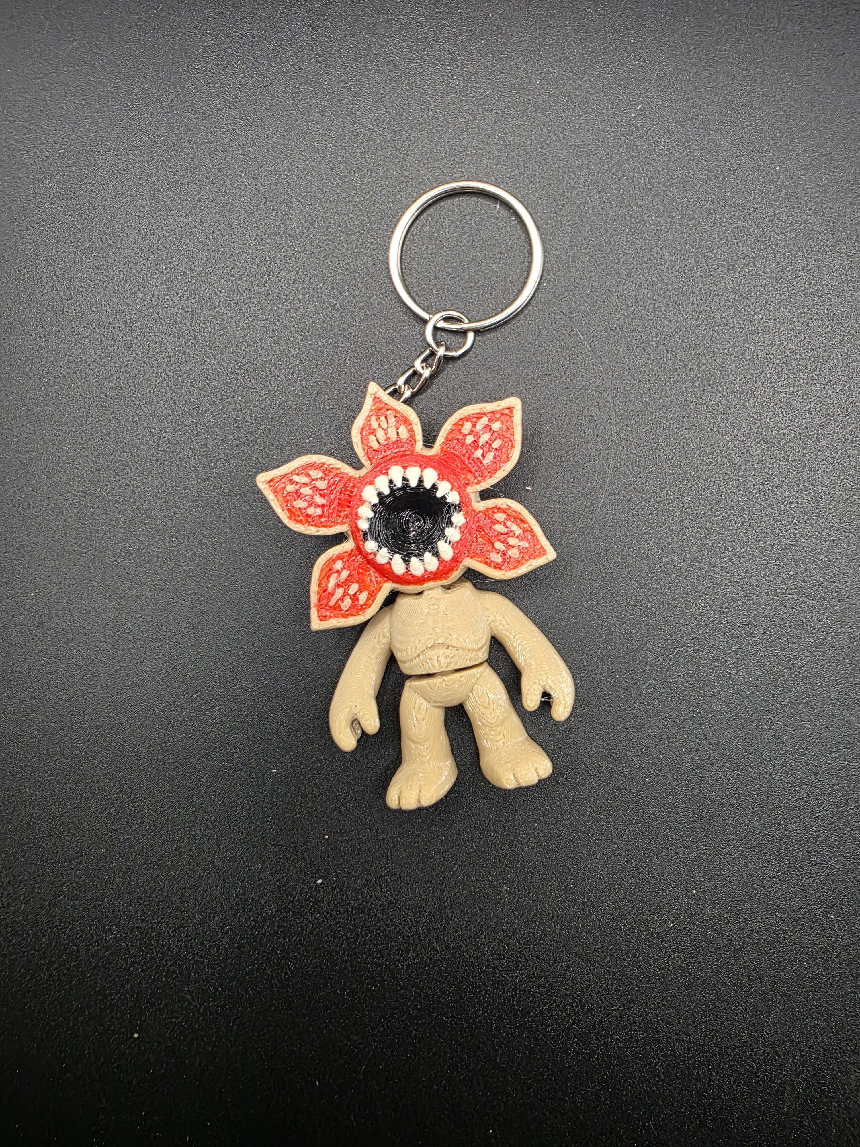 Demogorgon Mini Flexi Keychain - Stranger Things Articulated Keychain
