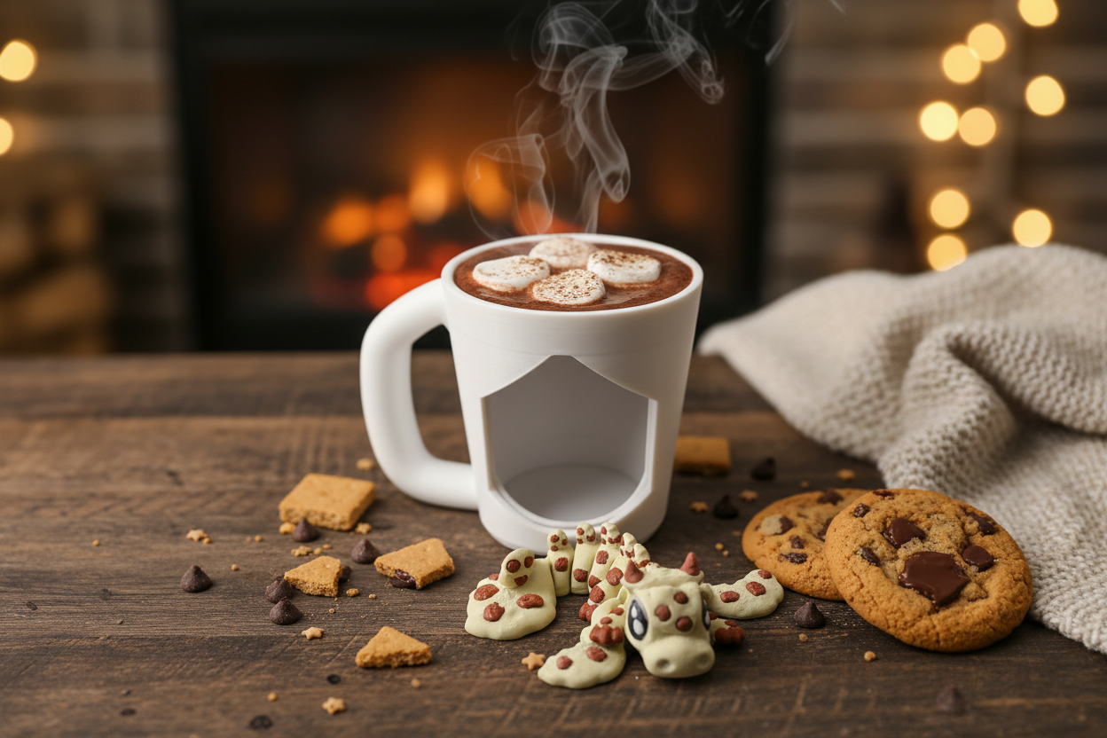 Cookie Dragon Mug Set Social Media Banner
